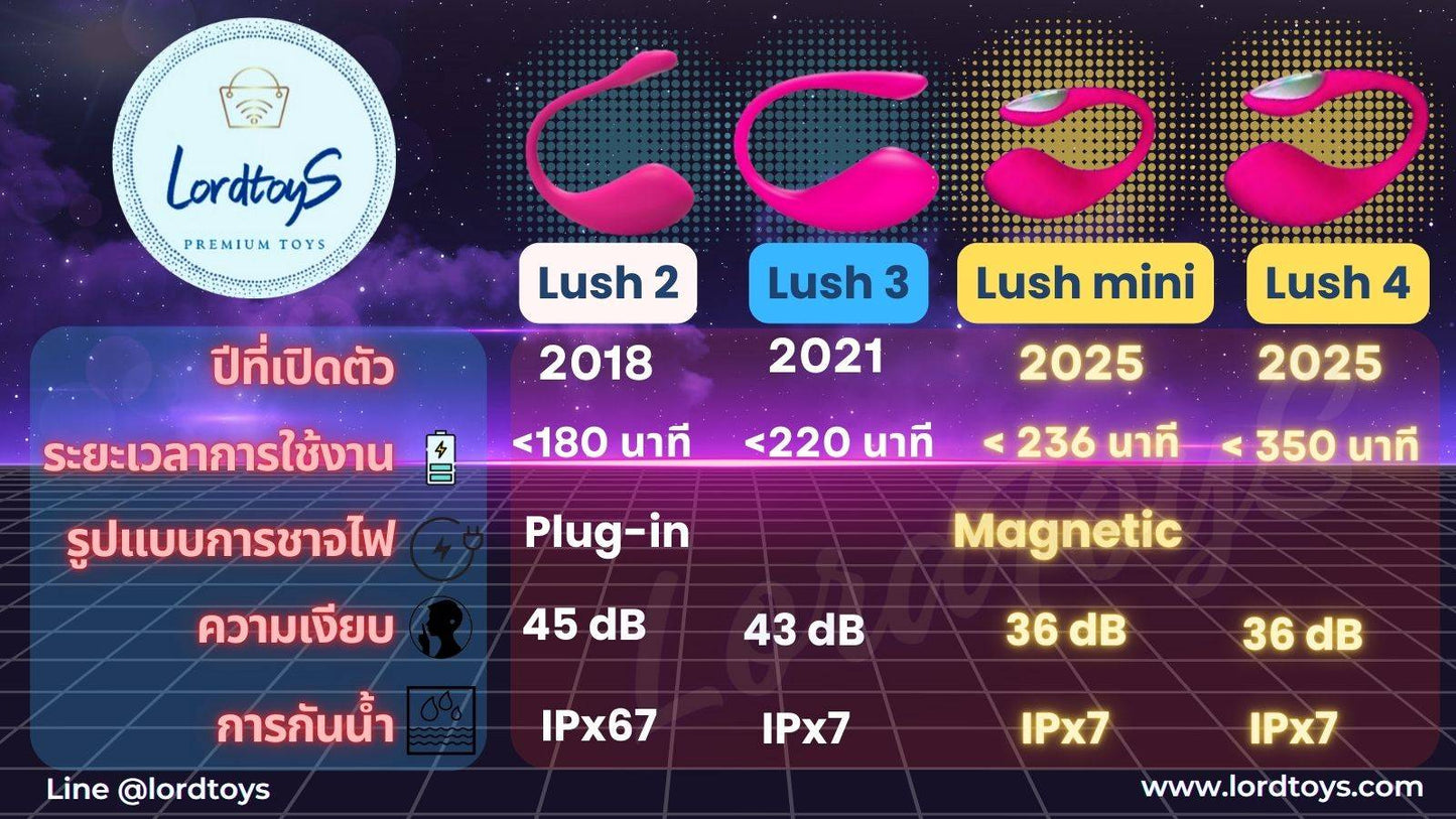 Lush 2