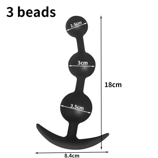 Anal Plug & Anal Beads – ปลั๊กลูกปัดซิลิโคน