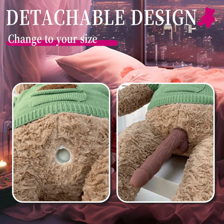 🧸 Teddy Bear Pillow Machine กอดหมี...นอนเสียว