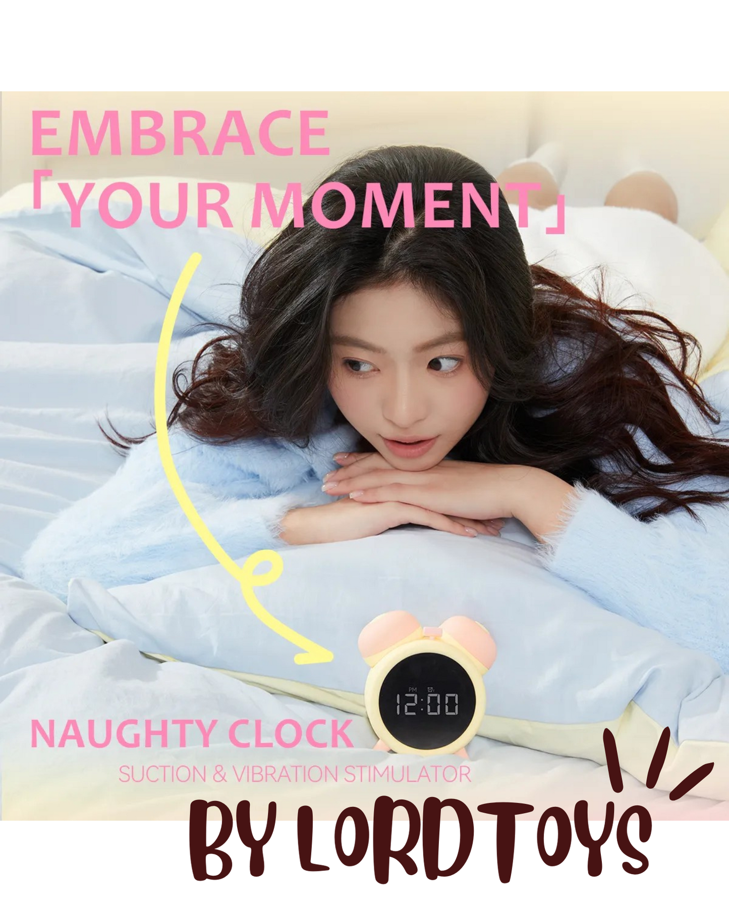 น้อง Naughty Clock นาฬิกาพาเพลิน ✨
