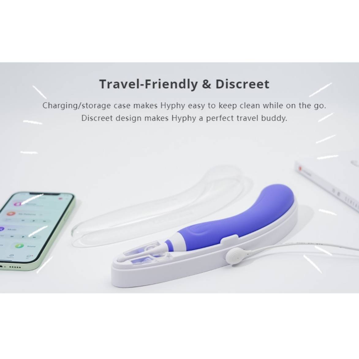 Lovense-Hyphy : Hi-Frequency Vibrator  สั่นแรง เร็ว ฟินได้หลายจุดในแท่งเดียว