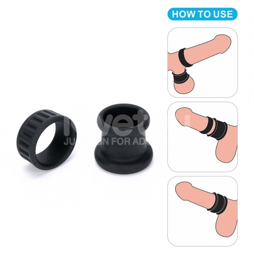Cock Ring - Pinnacle Pro Twin Grip Stretcher ✨
