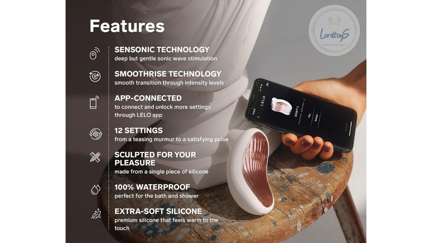 SONA™ 3 รุ่น app control (ไม่มี function cruise control)✨