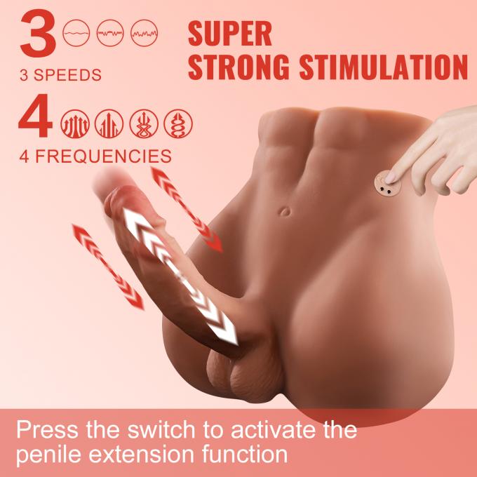 Torso - Realistic Male Torso Masturbator Bartlett ขนาด 5.2 kg. (กันน้ำ IPX7 Waterproof💦)