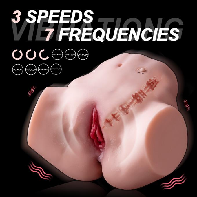 Torso - Innovative Vibrating Ass Toy Tracy ขนาด 2.9 kg. (กันน้ำ IPX7 Waterproof💦)