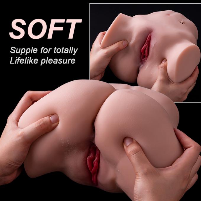 Torso - Innovative Vibrating Ass Toy Tracy ขนาด 2.9 kg. (กันน้ำ IPX7 Waterproof💦)