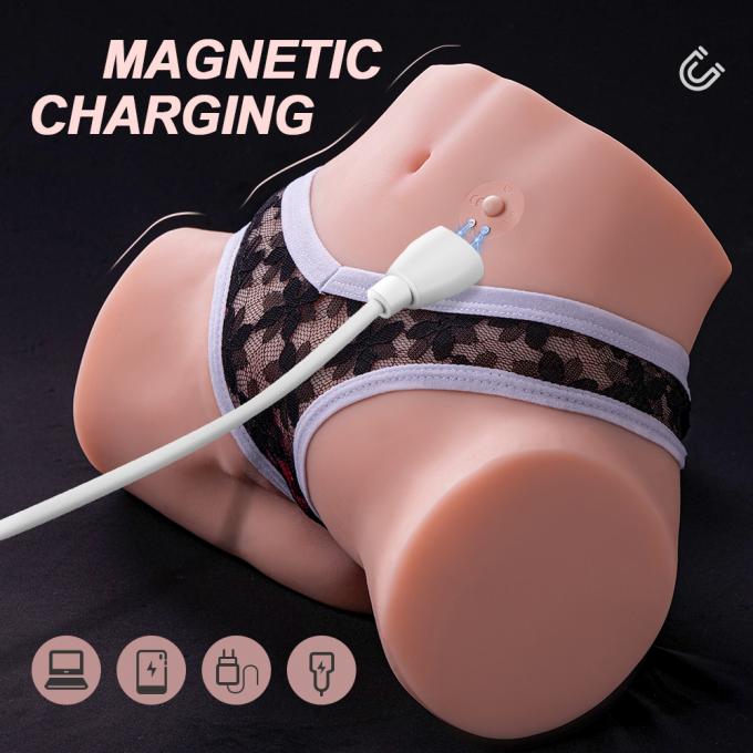 Torso - Innovative Vibrating Ass Toy Tracy ขนาด 2.9 kg. (กันน้ำ IPX7 Waterproof💦)