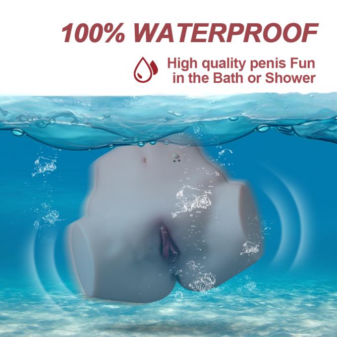 Torso - Innovative Vibrating Ass Toy Tracy ขนาด 2.9 kg. (กันน้ำ IPX7 Waterproof💦)