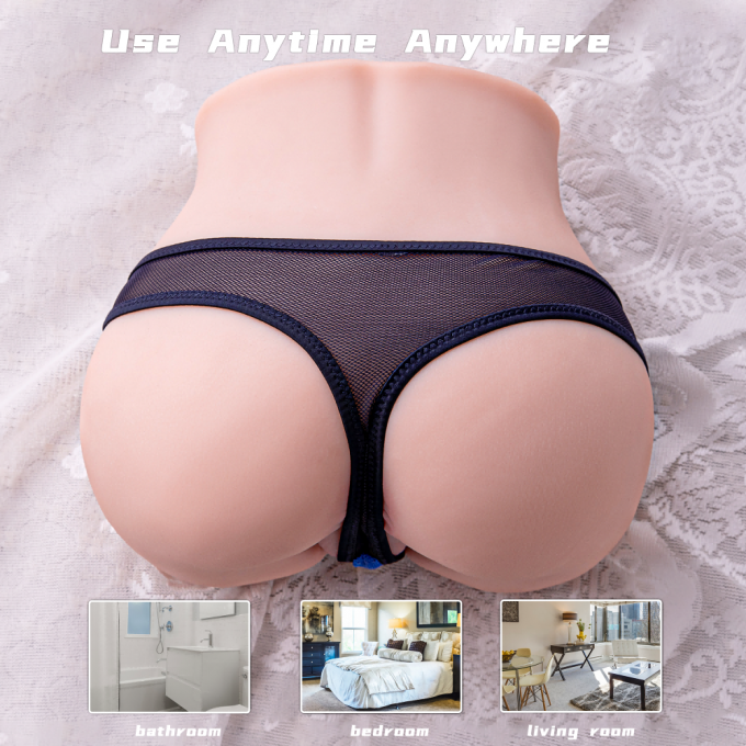 Torso - Innovative Vibrating Ass Toy Olga ขนาด 3.6 kg. (กันน้ำ IPX7 Waterproof💦)