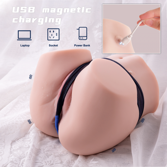 Torso - Innovative Vibrating Ass Toy Olga ขนาด 3.6 kg. (กันน้ำ IPX7 Waterproof💦)