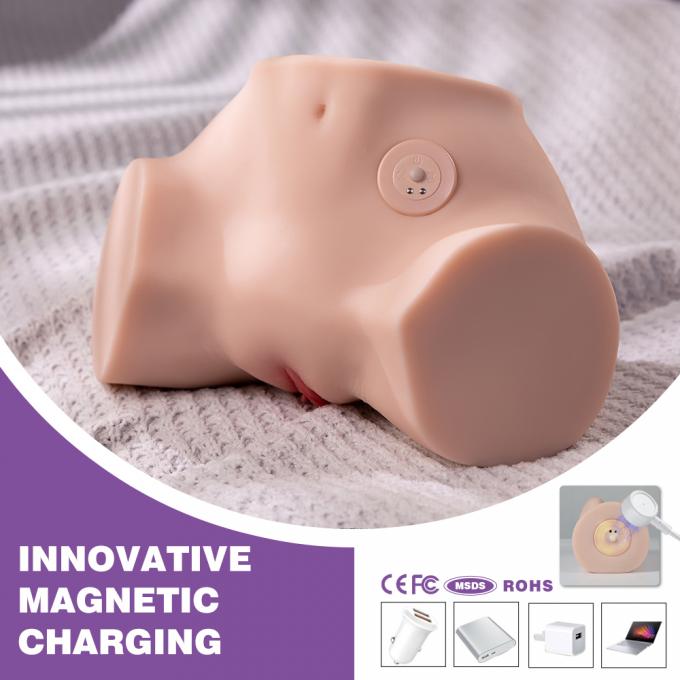 Torso - Innovative Vibrating Ass Toy Fennie ขนาด 4.0 kg. (กันน้ำ IPX7 Waterproof💦)