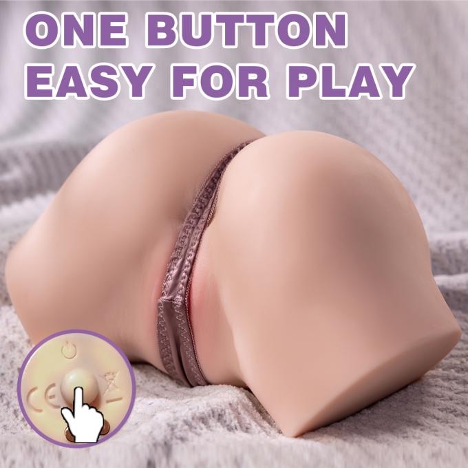 Torso - Innovative Vibrating Ass Toy Fennie ขนาด 4.0 kg. (กันน้ำ IPX7 Waterproof💦)