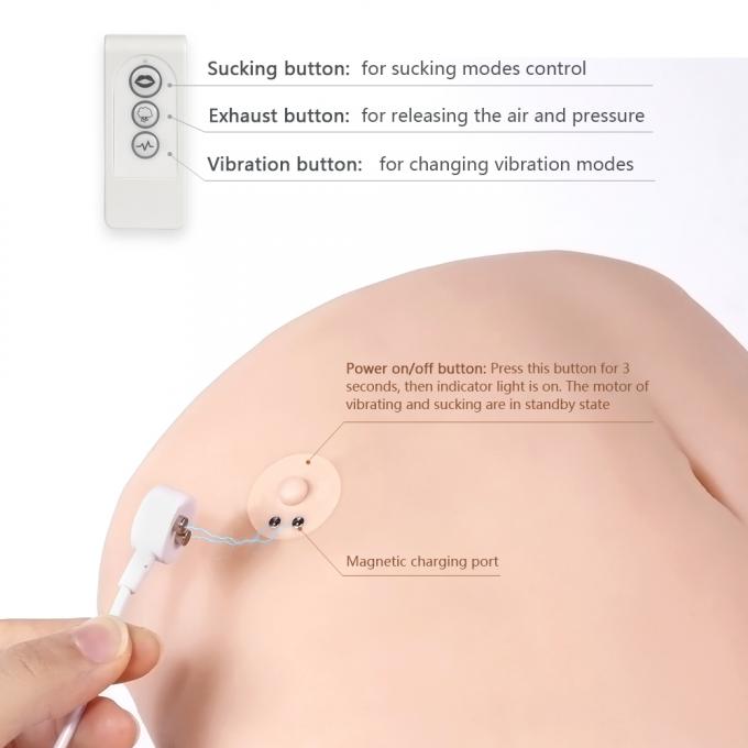 Torso - Vibrating Sucking Big Ass Masturbator ขนาด 15.3 Kg.
