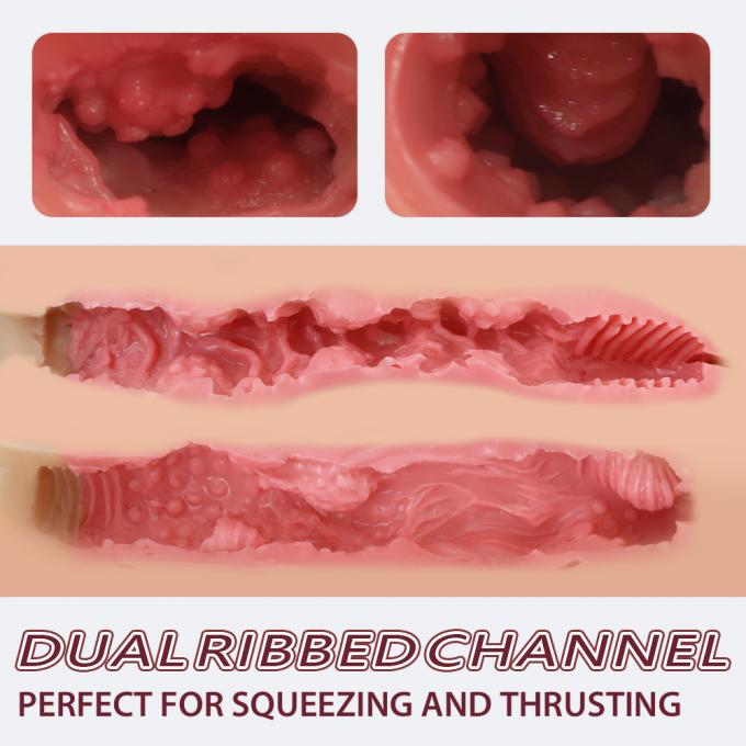 Torso - Vibrating Sucking Big Ass Masturbator ขนาด 15.3 Kg.