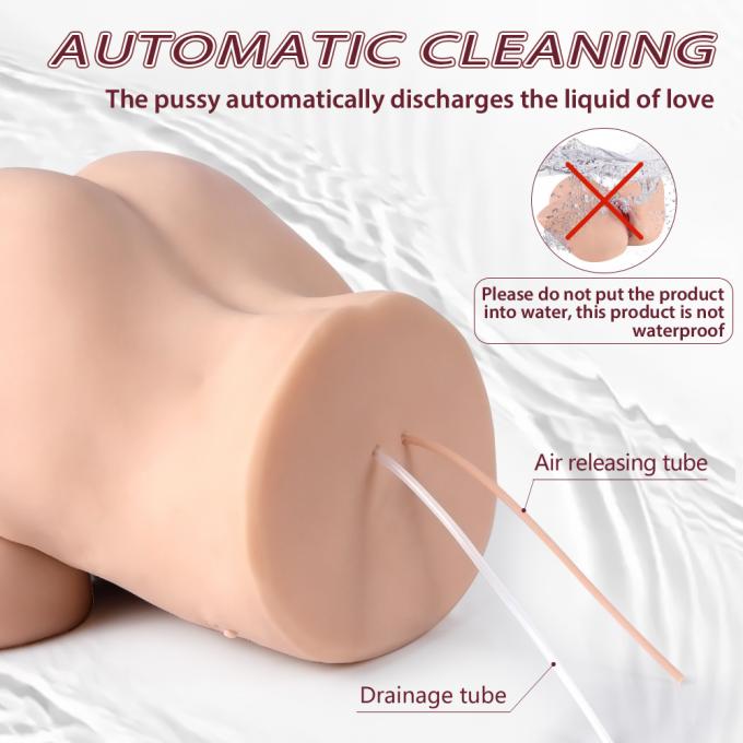 Torso - Vibrating Sucking Big Ass Masturbator ขนาด 15.3 Kg.