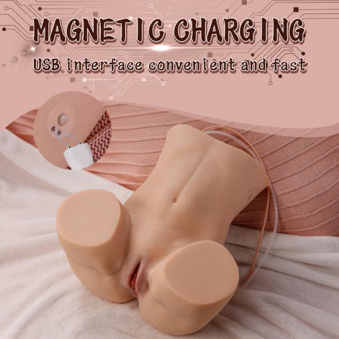 Torso- Sucking And Vibrating Vagina Lifelike Ass ขนาด 7.7 kg.