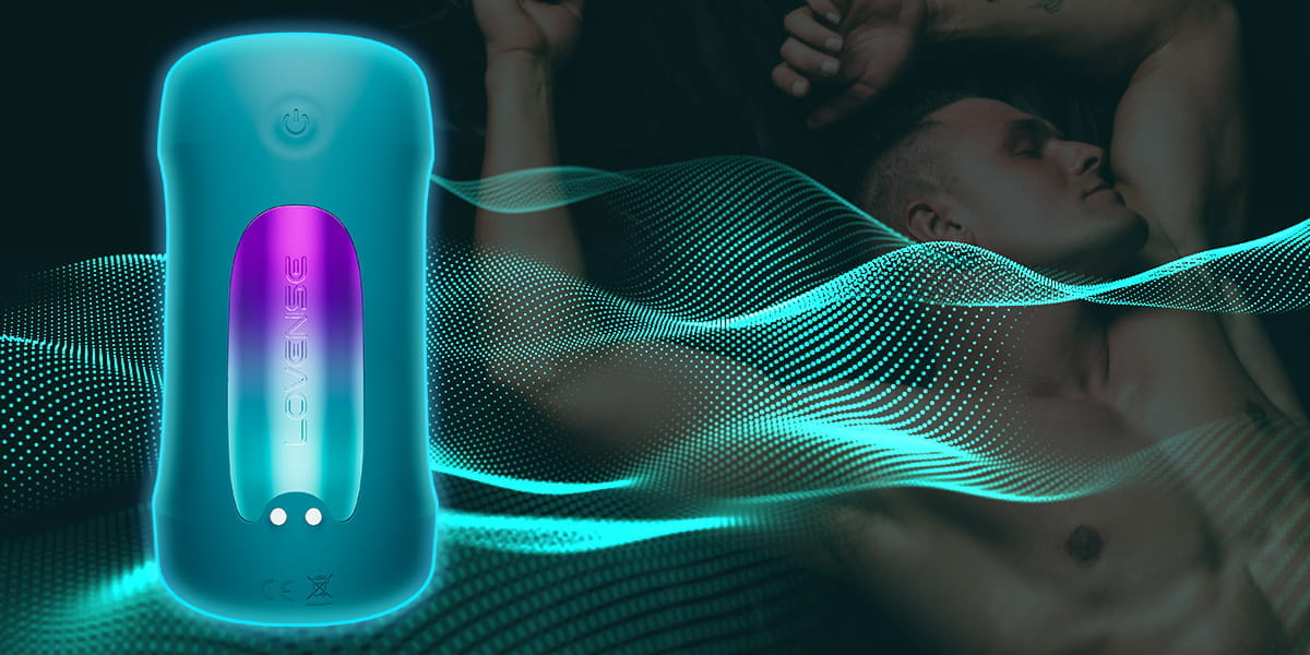 Lovense - Gush2 : Hands-Free Vibrating &amp; Oscillating Penis