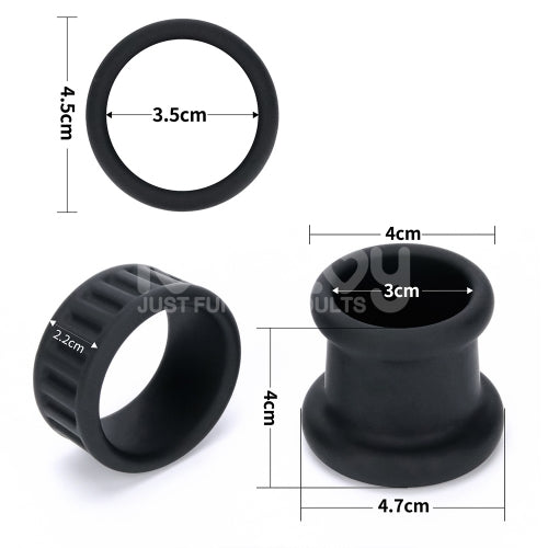 Cock Ring - Pinnacle Pro Twin Grip Stretcher ✨