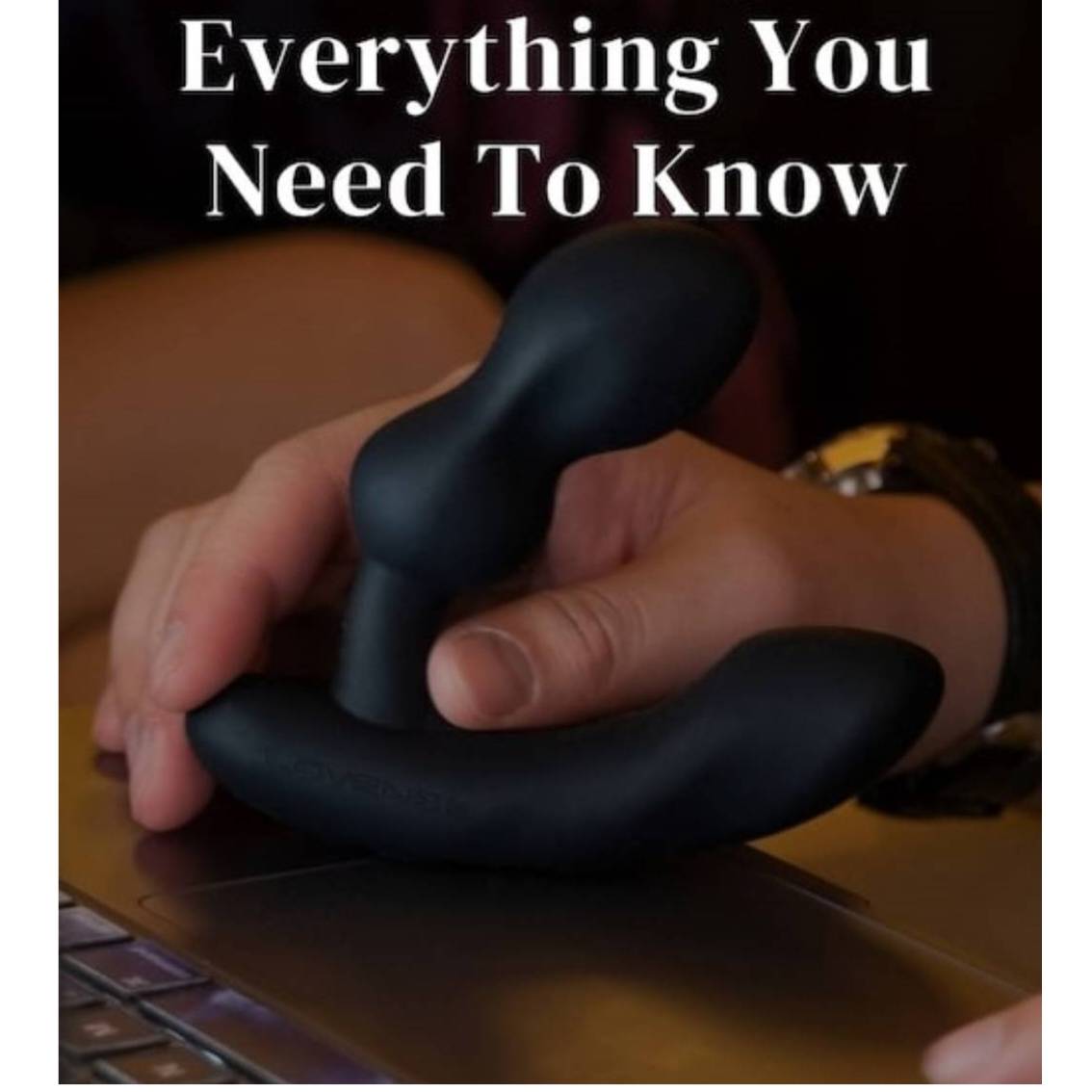 Lovense - Edge 2 : Adjustable Prostate Massager  นวดตรงจุดแบบที่คุณควบคุมเอง