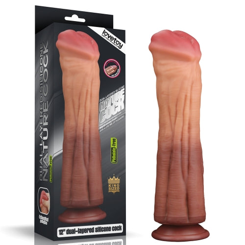 Big Dildo - Reallistic Sliding Skin Nature Cock