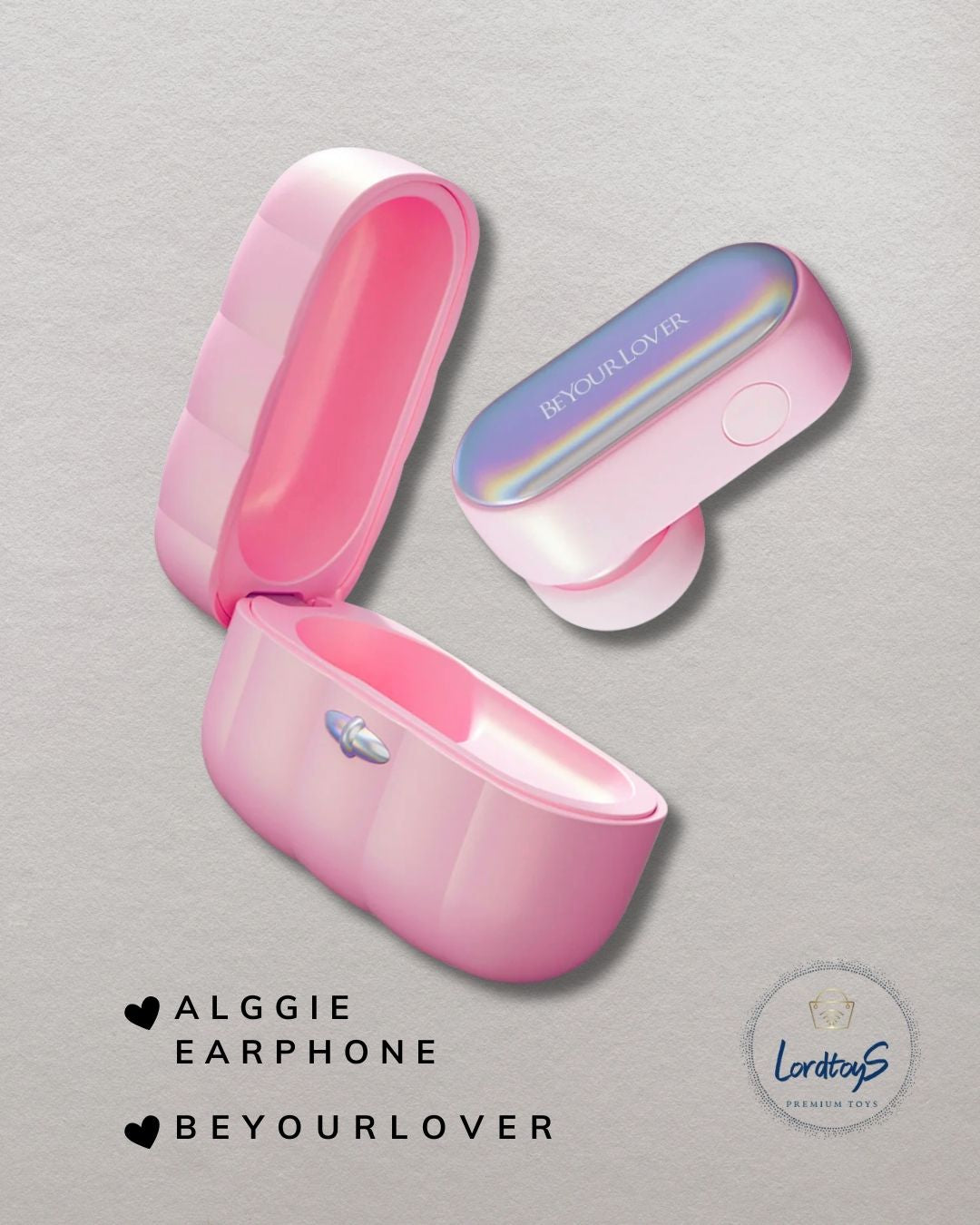 น้อง Alggie - Earpot ดูดพาเพลิน✨