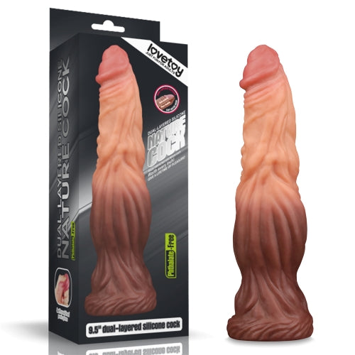 Big Dildo - Reallistic Sliding Skin Nature Cock