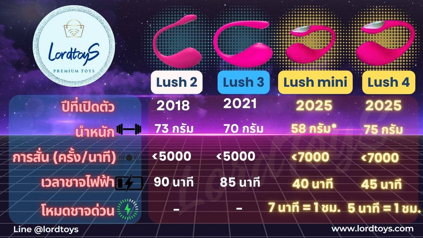 Lush 4