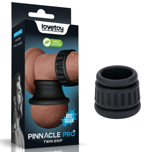Cock Ring - Pinnacle Pro Twin Grip Stretcher ✨