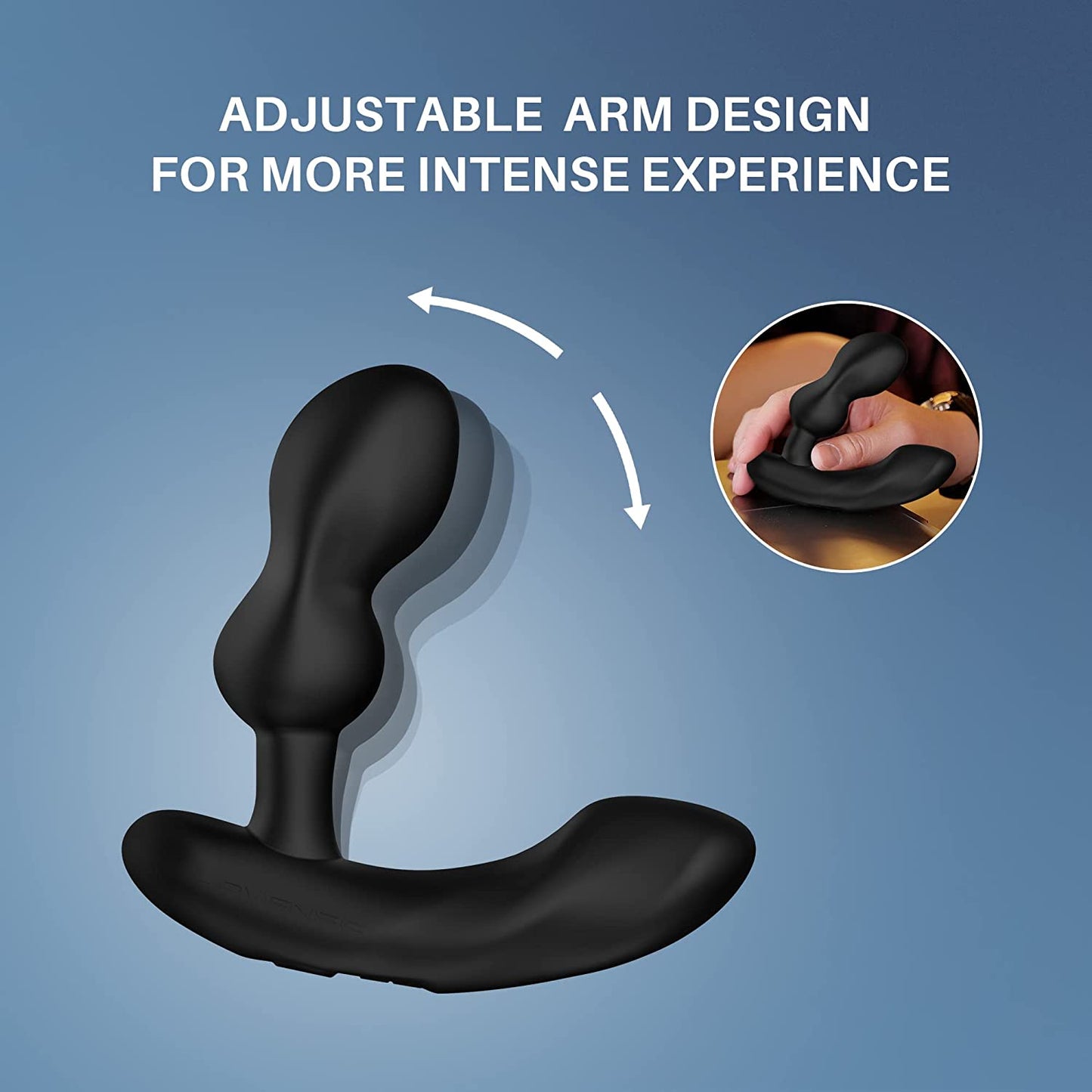 Lovense - Edge 2 : Adjustable Prostate Massager  นวดตรงจุดแบบที่คุณควบคุมเอง