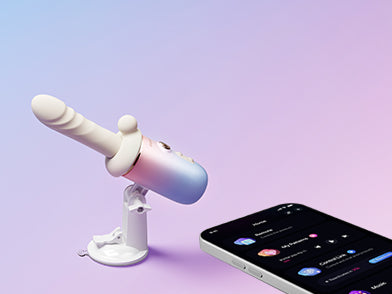 Lovense Spinel – App-Controlled Dildo Machine