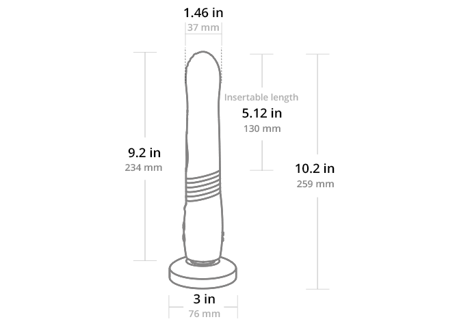 Lovense - Gravity Automatic thrusting