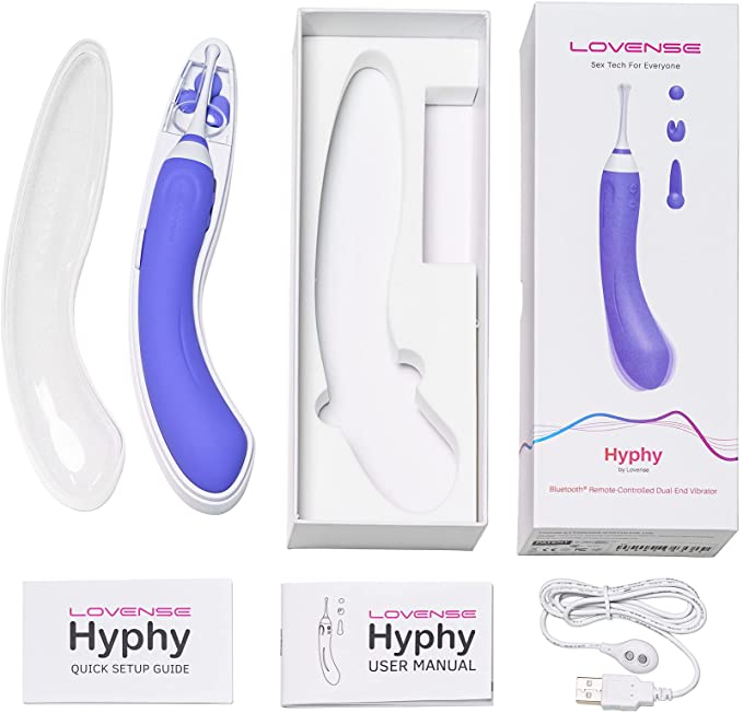 Lovense-Hyphy : Hi-Frequency Vibrator  สั่นแรง เร็ว ฟินได้หลายจุดในแท่งเดียว