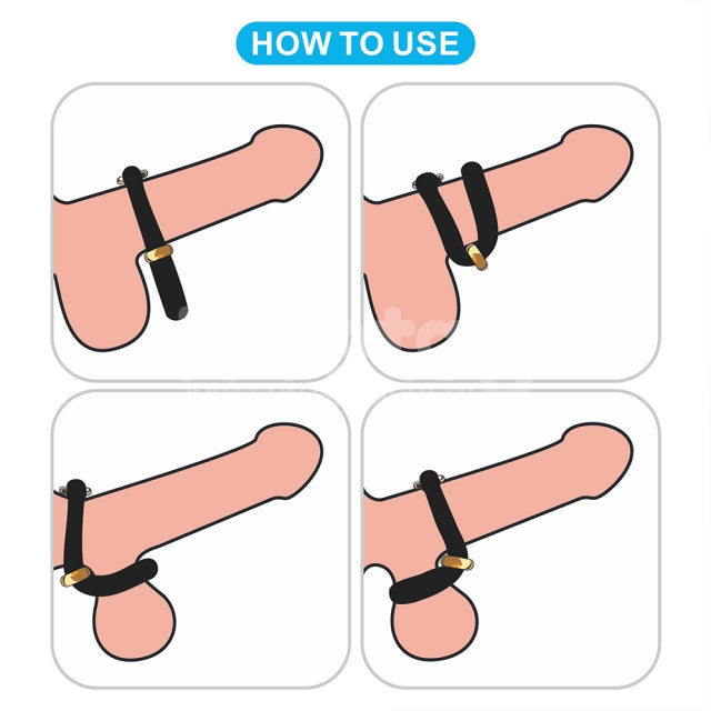 Cock Ring - Pinnacle Pro AnyFit Stretcher ✨