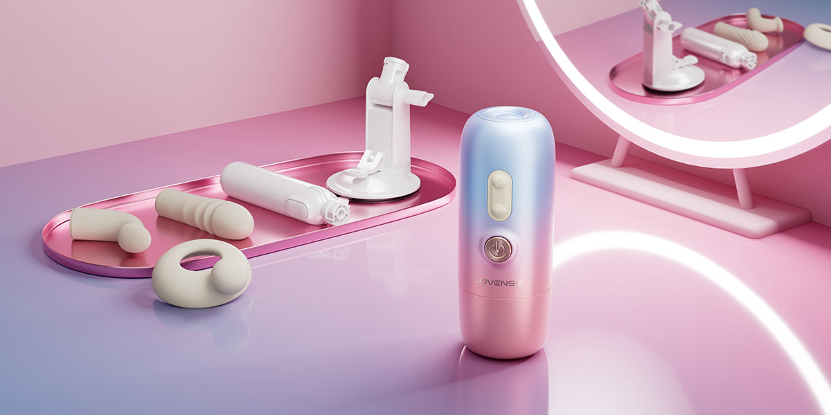 Lovense Spinel – App-Controlled Dildo Machine