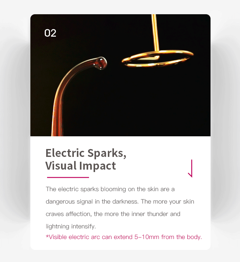 BDSM – Magic Wand Electro Whip