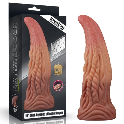 Big Dildo - Reallistic Sliding Skin Nature Cock