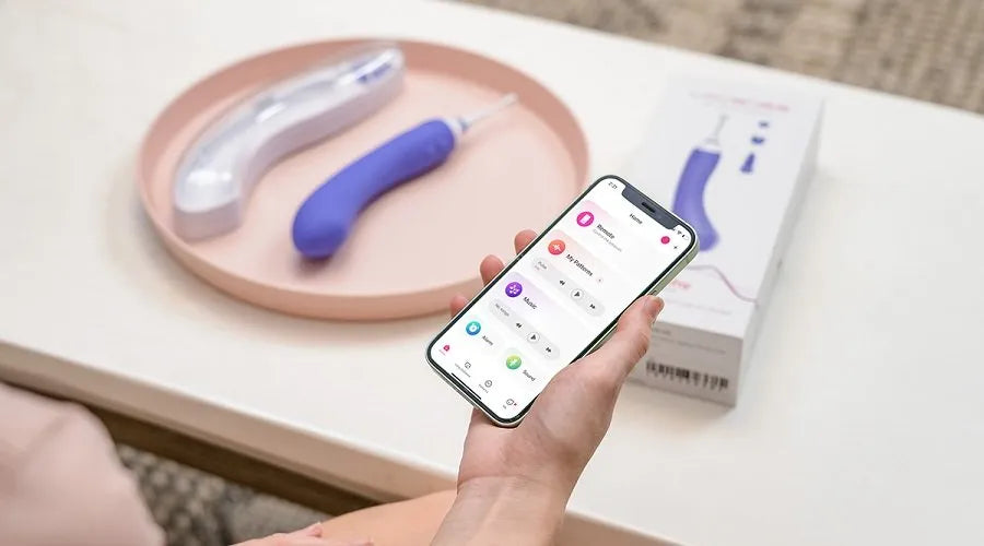 Lovense-Hyphy : Hi-Frequency Vibrator  สั่นแรง เร็ว ฟินได้หลายจุดในแท่งเดียว