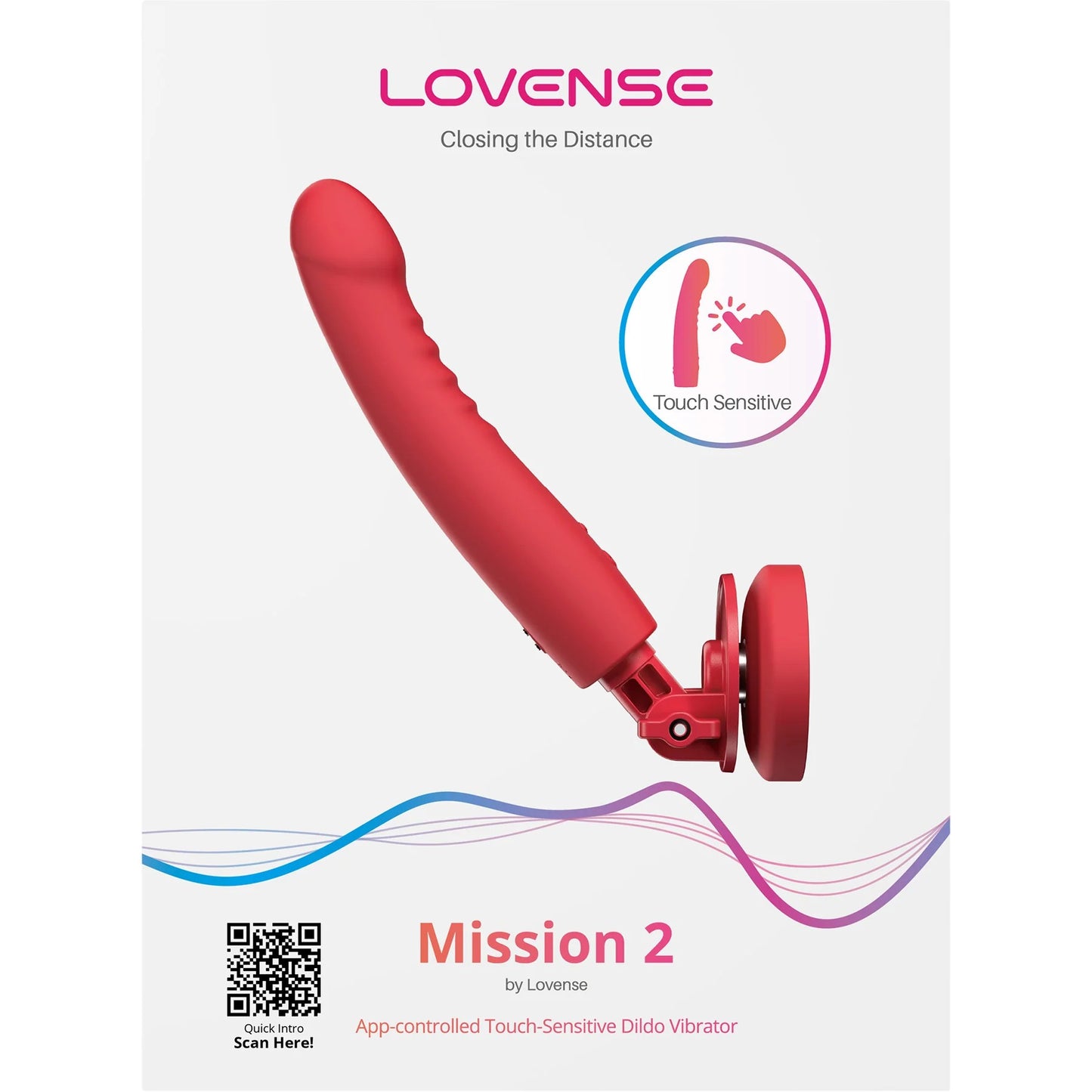 Lovense - Mission 2 สมจริงทุกจังหวะ เล่นไปพร้อมอารมณ์ของคุณ