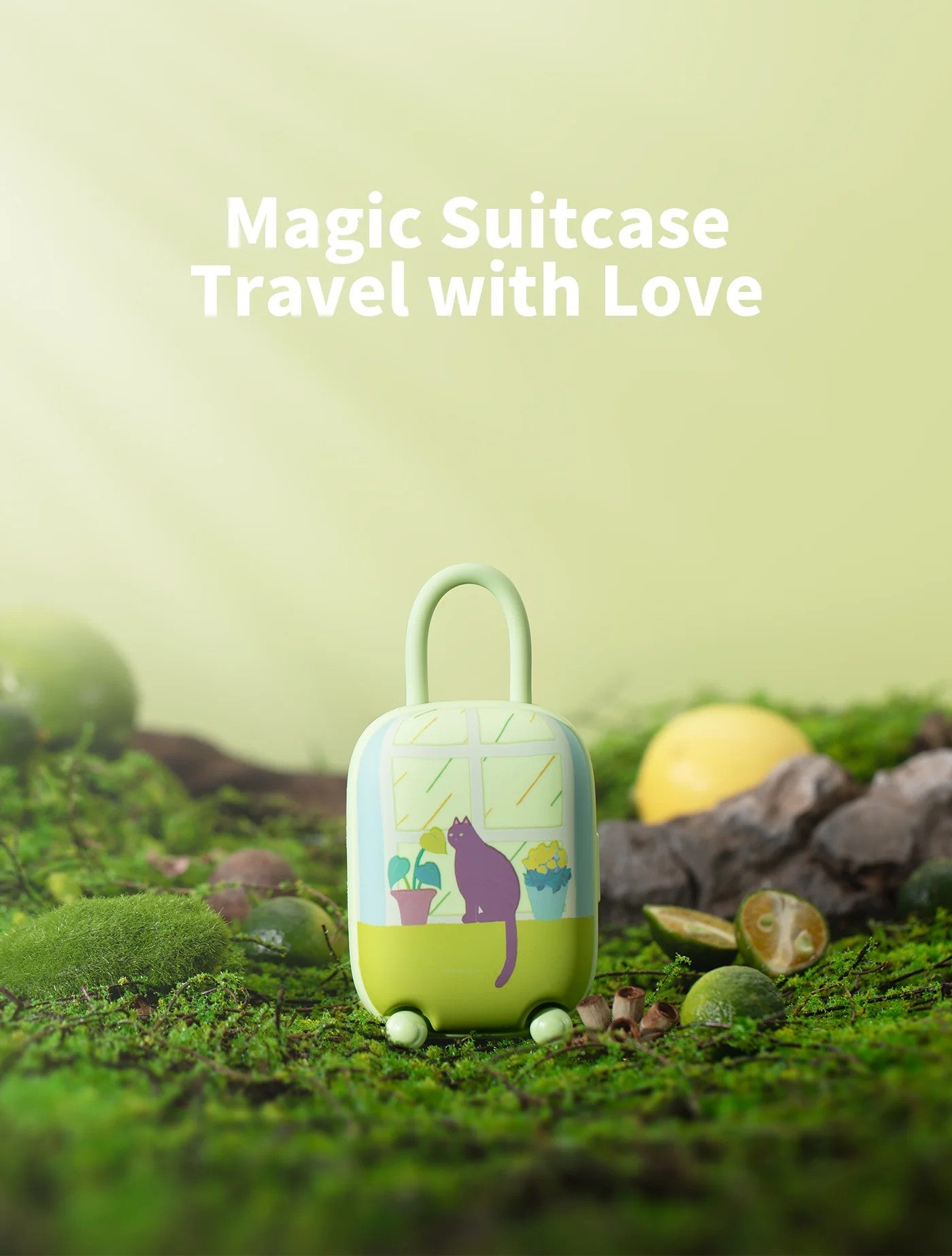 น้อง MAGIC SUITCASE - APP Controlled Suction & Vibrating กล่องมหัศจรรย์✨