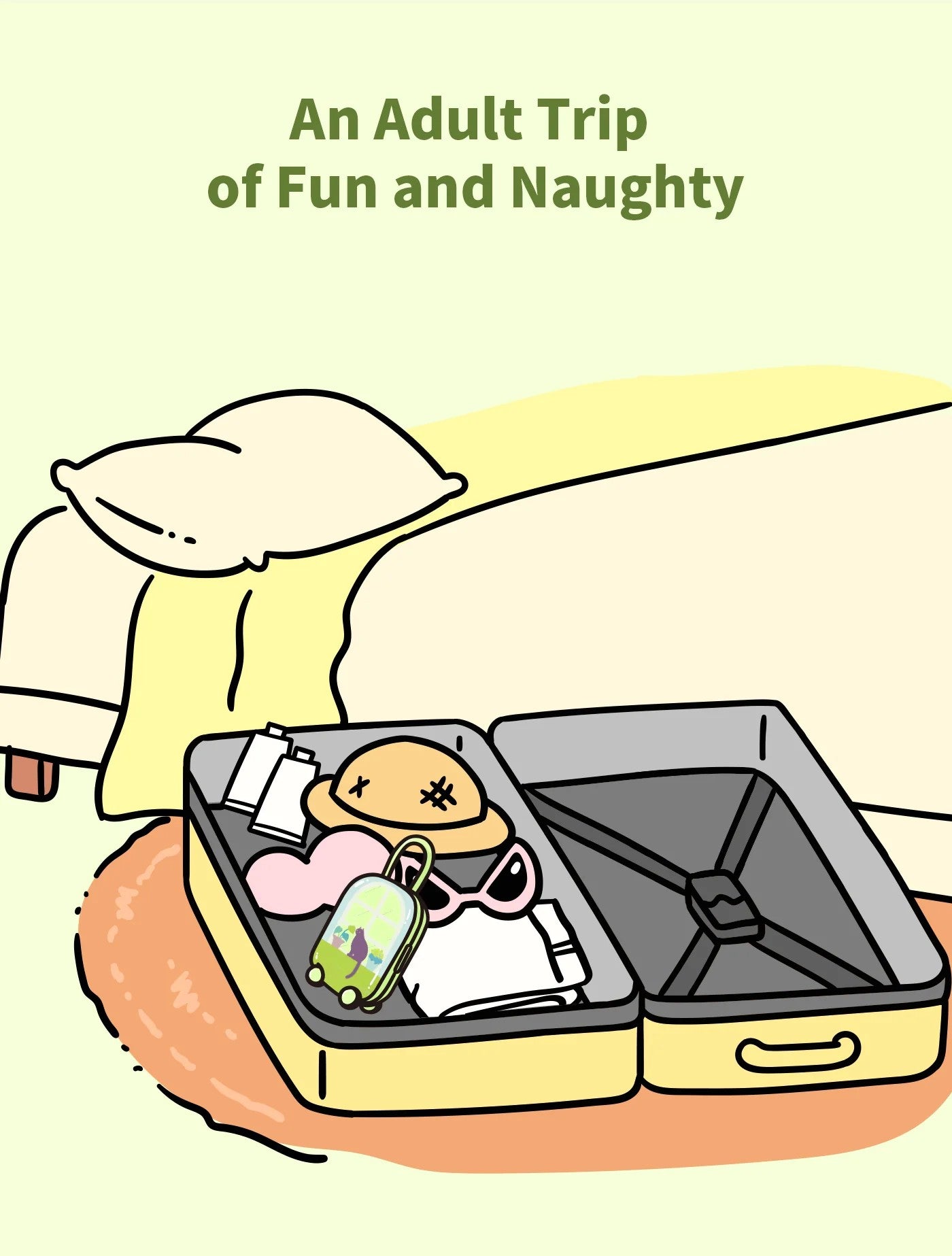 น้อง MAGIC SUITCASE - APP Controlled Suction & Vibrating กล่องมหัศจรรย์✨