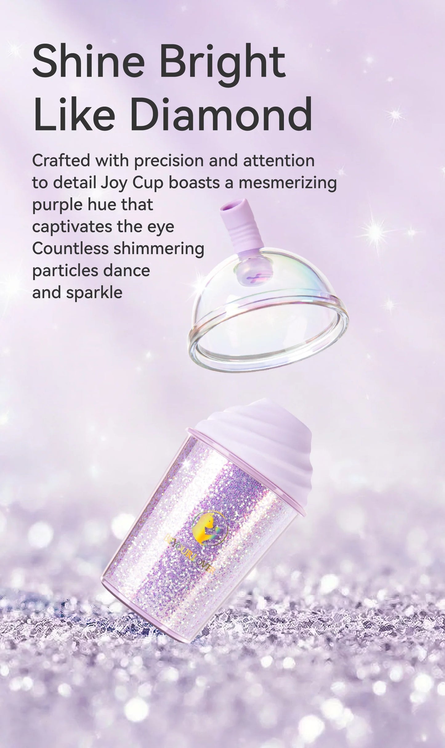น้อง JOY CUP - Diamond Version&APP Controlled แก้วดูดปลิดวิญญาณ ✨