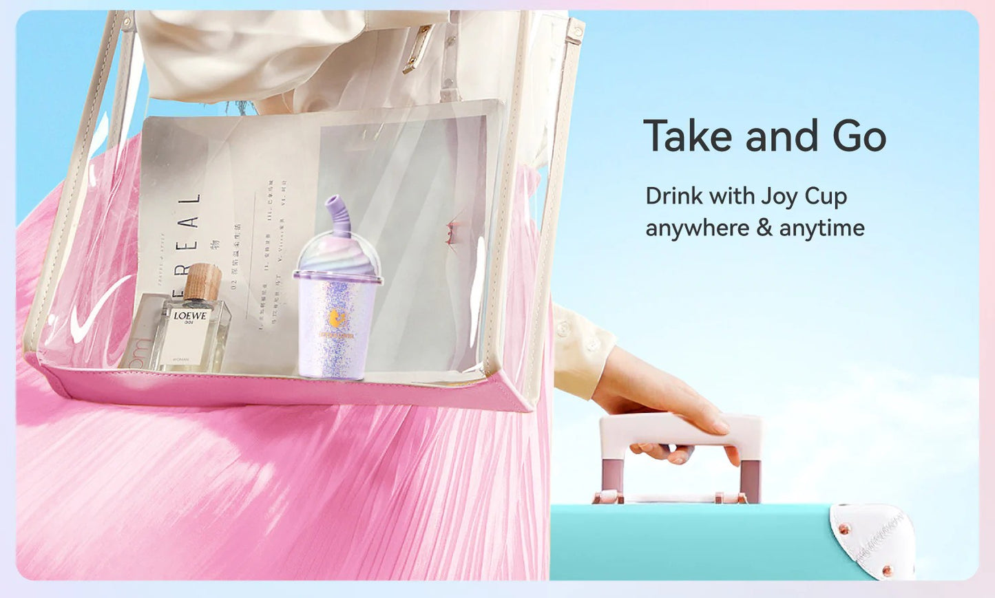 น้อง JOY CUP - Diamond Version&APP Controlled แก้วดูดปลิดวิญญาณ ✨