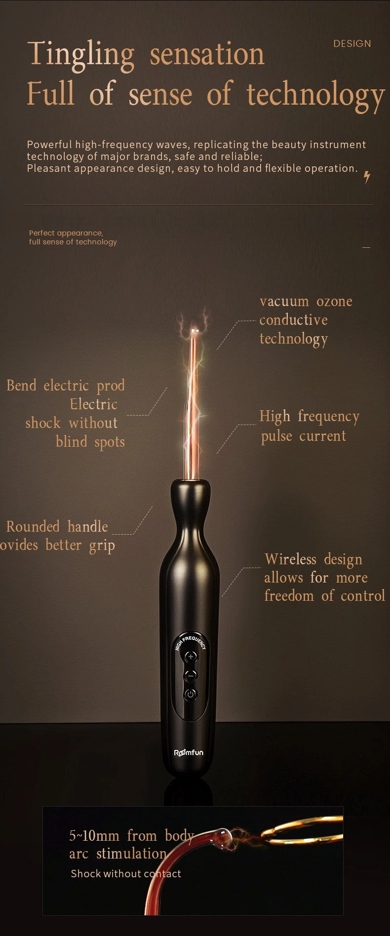 BDSM – Electric shock rod