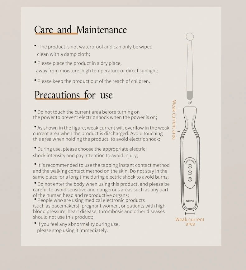 BDSM – Electric shock rod