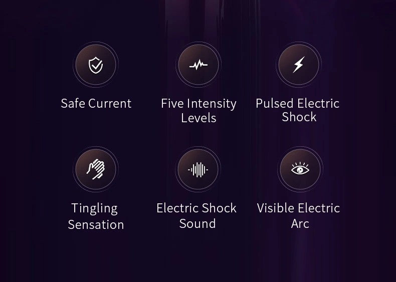BDSM – Magic Wand Electro Whip