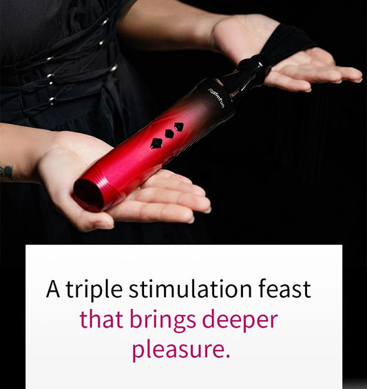 BDSM – Magic Wand Electro Whip