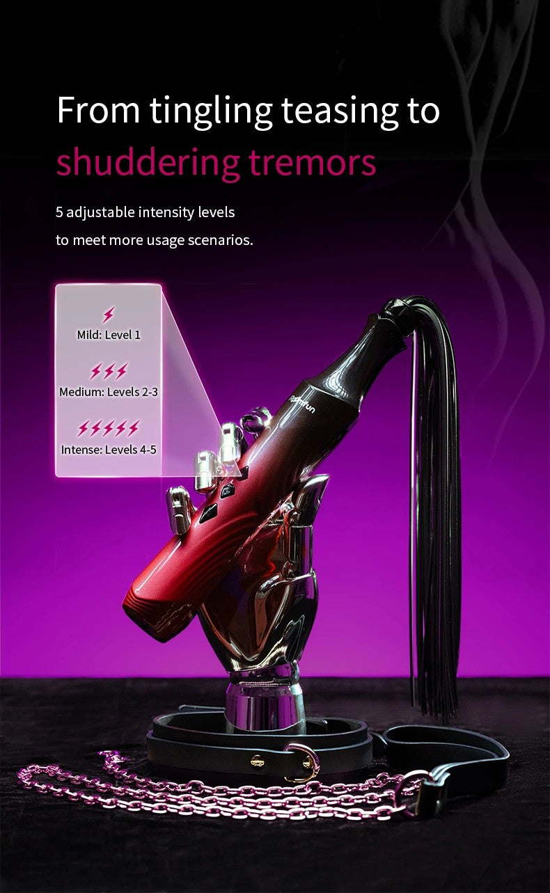 BDSM – Magic Wand Electro Whip