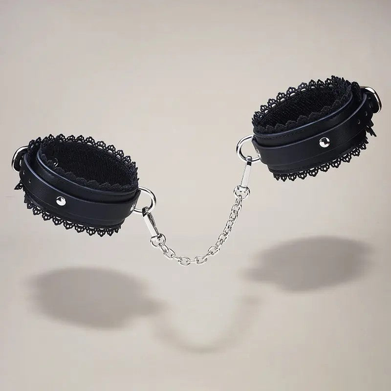 BDSM – Roomfun Lace bondage kit set 8 ชิ้น