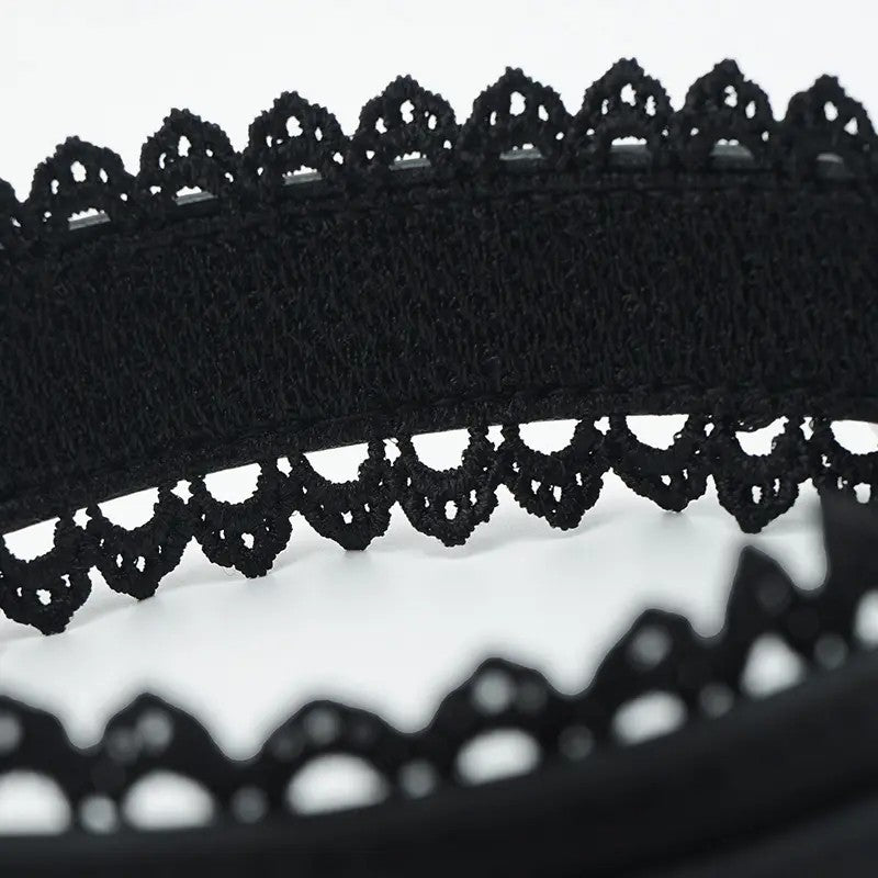 BDSM – Roomfun Lace bondage kit set 8 ชิ้น