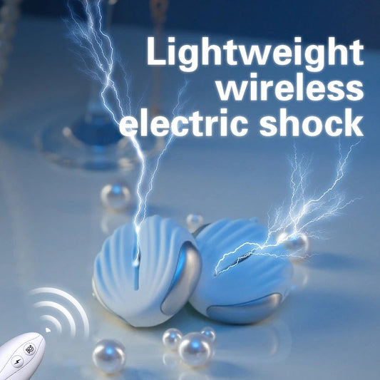 BDSM – Wave electric shock nipple clamp